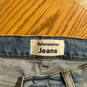 Reformation Skinny Jeans Montego Wash BARELY WORN